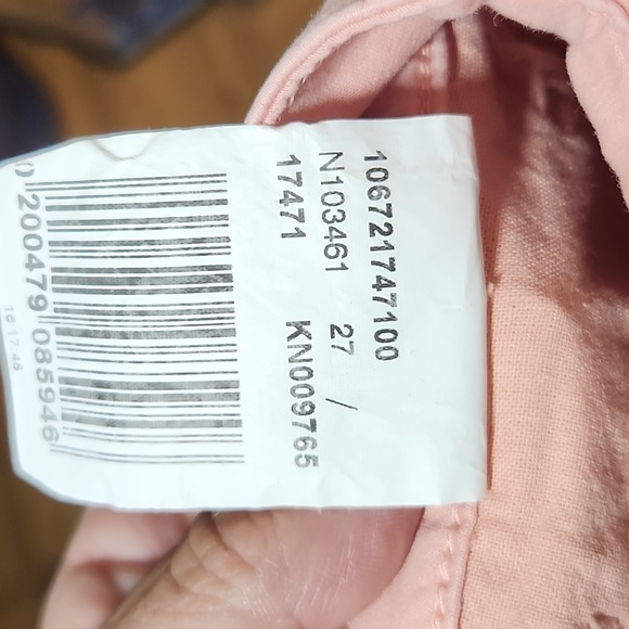 Alexa Mid Rise Skinny Colored Sample Jean 27 - Picture 9 of 12